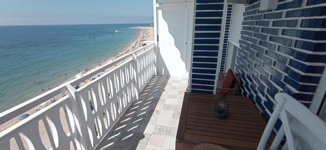 Apartamento L'Espigo De Saoret Primera Linea Playa Centro Soleado Y Recien Renovado Villajoyosa Exterior foto