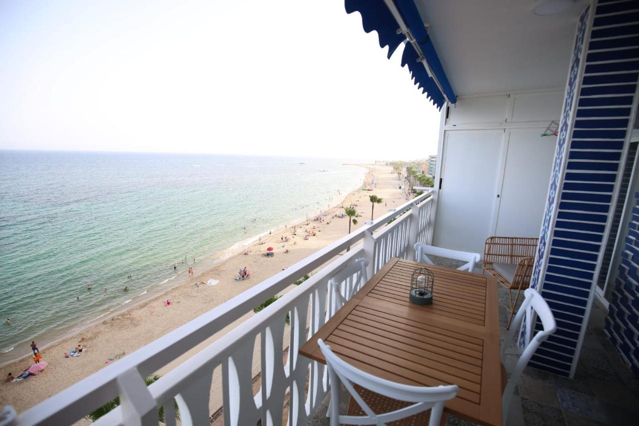 Apartamento L'Espigo De Saoret Primera Linea Playa Centro Soleado Y Recien Renovado Villajoyosa Exterior foto