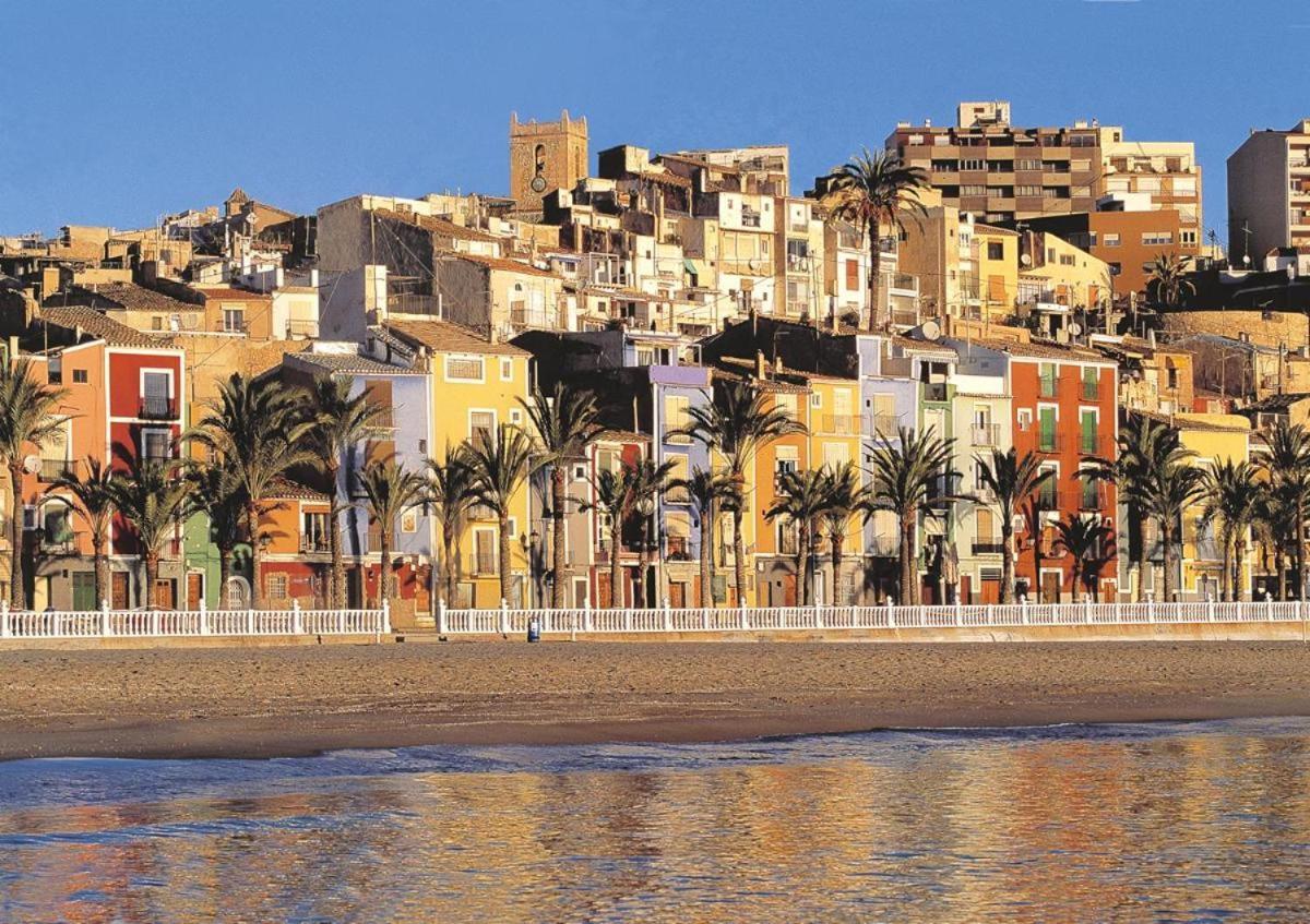 Apartamento L'Espigo De Saoret Primera Linea Playa Centro Soleado Y Recien Renovado Villajoyosa Exterior foto